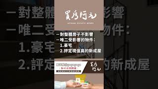 【房市大小事】囤房稅2.0版會讓房價更高嗎？房東會不會開始漲房租?告訴你最高稅率4.8%將會如何改變未來的房市#買房阿元 #買房 #房地產#囤房稅2.0#租屋市場#房價影響