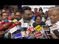 கூட்டணி ஆட்சி பற்றி கட்சிகள் பேசுவது நல்ல தொடக்கம் thirumavalavan vck leader puducherry press