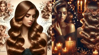 Cute hairstyles | hairstyles for every hair type | Dark Brown Hair | rich brunette hair2024