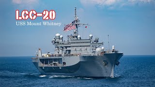 USS Mount Whitney - Explore the US Navy's Combat Brain