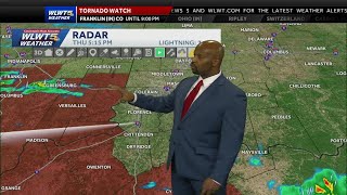 Strong storms possible Thursday evening in Cincinnati