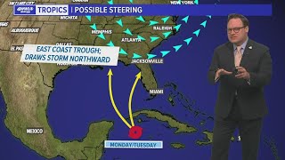 Tuesday night tropical update: Hurricane Fiona and Invest 98