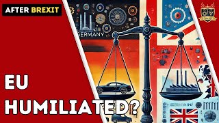 EU humiliated as Germany told to 'copy Brexit Britain' to save economy? | Outside Views Brexit-UK