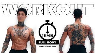 Complete 15 Min Full Body Workout