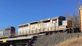 Railfanning Pine Jct. Gary, IN. 9/30/17