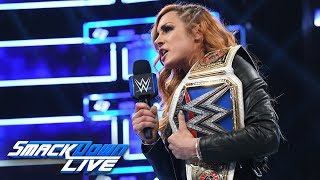 Becky Lynch has a warning for Ronda Rousey: SmackDown LIVE, Oct. 30, 2018