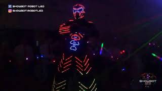 Showbot Robot LED para tu fiesta