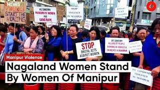 Nagaland's 8 Apex Tribal Women Groups Organize Prayers in Response to Manipur Violence