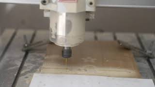 CNC router plus GCode designed with GCodeSVGPro