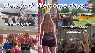 New York Welcome Days ⭐️🇺🇸 | The beginning of my year abroad ✨
