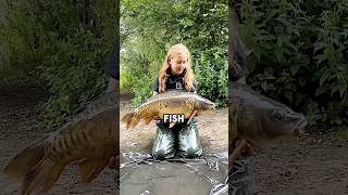 🐟 Daughter Catches Big Fish But… #shorts