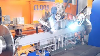 CLOOS - Glüpker trusts in welding technology by CLOOS