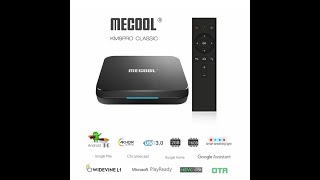 Review Mecool KM9 PRO CLASSIC, Android TV 10 chính chủ Google - 2GB RAM, Rom 16GB, voice remote