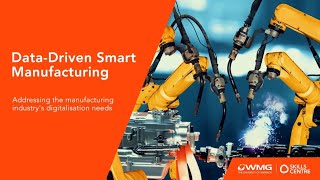 Data Driven Smart Manufacturing Course