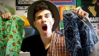 Paul's Fall Draws Haul!! (Underwear That'll Get U Laid!)