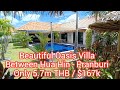 👀MUST SEE! REDUCED OCT 2024! Don't miss bargain! Hua Hin - Pranburi pool villa now 5.25m! #thailand