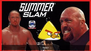 Big Cass Vs. Big Show ... and the Caged bird Enzo' : wrestle shade : Summer Slam  2017