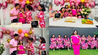 Babyshower #deepa&sandeep # secondbaby#girl