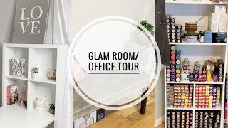 Beauty Room Tour / Office Room Tour / Glam Room Tour