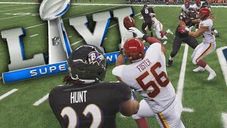 If We Win The Super Bowl We Are 19-0! Madden 21 Washington Football Team Franchise Ep.41