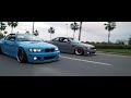 battle of the e46 m3 s manuel and diego 4k