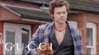 Gucci Men's Tailoring campaign: Harry Styles