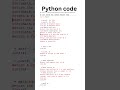 Python Math