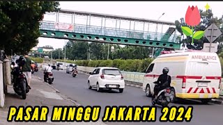 Video amatir ➡️ Jumpa Ambulance gawat darurat ➡️ Jakarta