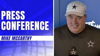 Coach McCarthy Press Conference | Dallas Cowboys 2022