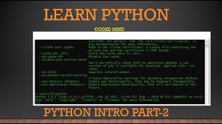 Python for Data Science Intro part 2 || objects in python || array || memory