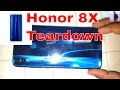 Honor 8X Teardown Disassembly And Remove Camera