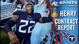 Report: Tennessee Titans "open" to a possible new contract for RB Derrick Henry