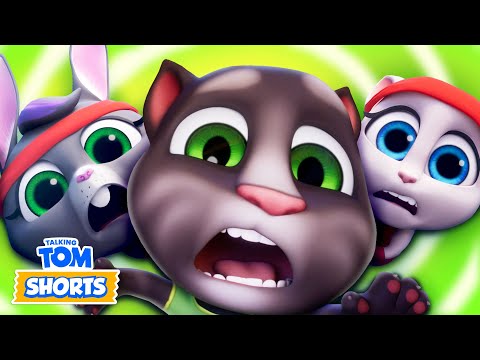 Friends Can Do Anything! Talking Tom Shorts Fun Cartoon Collection