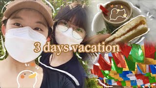 3 days Vacation Vlog | Visit my hometown | Relax before uni :)