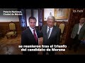 cambios extraños hay en mi peña nieto