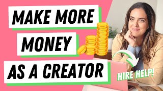 How To Double Your Income - Hire An Influencer Assistant!