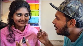 ഉണ്ണിമായ ശെരിക്കും സിമ്പിൾളോ? | TOTAL MAKEUP CHALLENGE ft Simplymystyle Unni