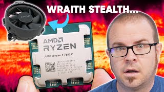 7600X vs Wraith Stealth: How much does it suck?