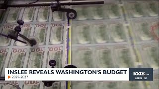 Inslee reveals Washington's proposed budget plan