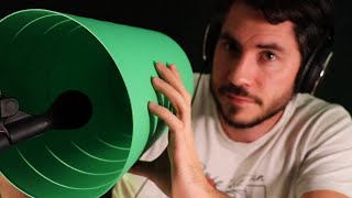 ASMR en recouvrant les micros