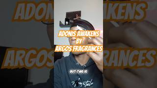 Adonis Awakens by Argos Fragrances #mensperfume #d4gfragrance #mensfragrances