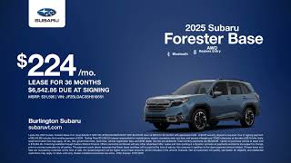 Subaru Forester 01/20/2025 4865278