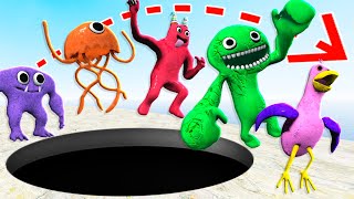Who has the Longest Jump in Garten of Banban?