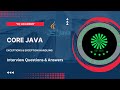 #13: Java Interview Questions and Answers | Exceptions and Exception Handling