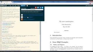 A short introduction to WriteLaTeX (HD)