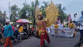 Karnaval HUT 65 SMPN 1 JUWANA 2024