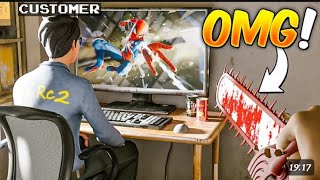 THIS INTERNET CAFE WILL RUIN YOUR LIFE GAMEPLAY