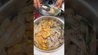 路边偶遇糯叽叽的水晶饺！5元13个好好吃！ #streetfood#chinesefood