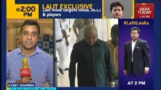 Lalit Modi Names 3 CSK Players 'Corrupt', BCCI Gives Clean Chit