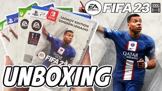 FIFA 23 (PS4/PS5/Switch/Xbox One/Xbox Series X) Unboxing